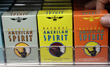 American Spirit Cigarettes